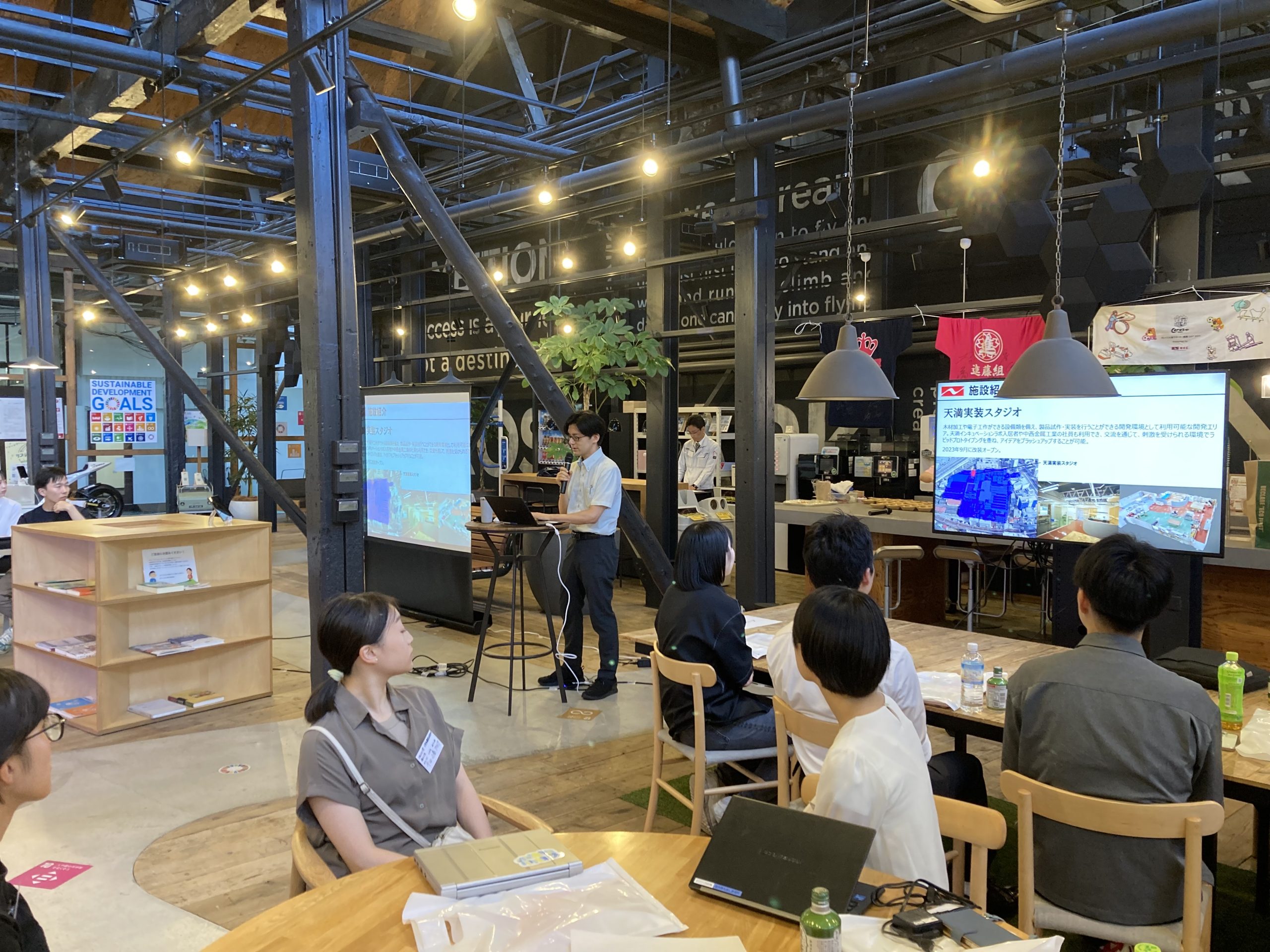 2025年8月29日（金）中西奨学会懇親会にてAIワークショップを開催しました